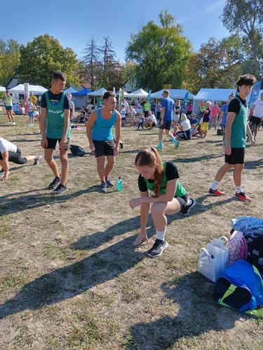 Félmaratonon a Ványaisok!