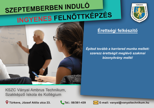 Érettségi felkészítő
