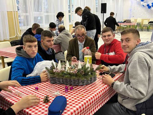 Karácsonyi hangulatteremtő