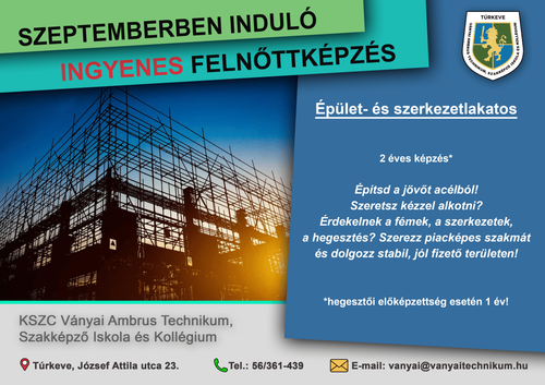 Épület- és szerkezetlakatos